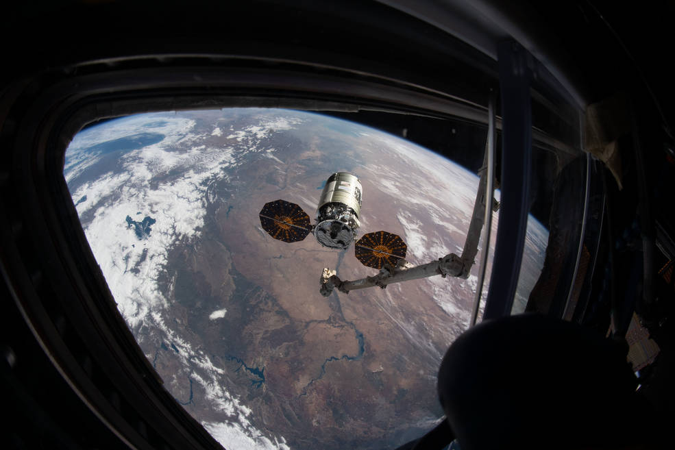 Kapsuła Cygnus, nazwana imieniem Katherine Johnson, opuści dziś Międzynarodową Stację Kosmiczną.