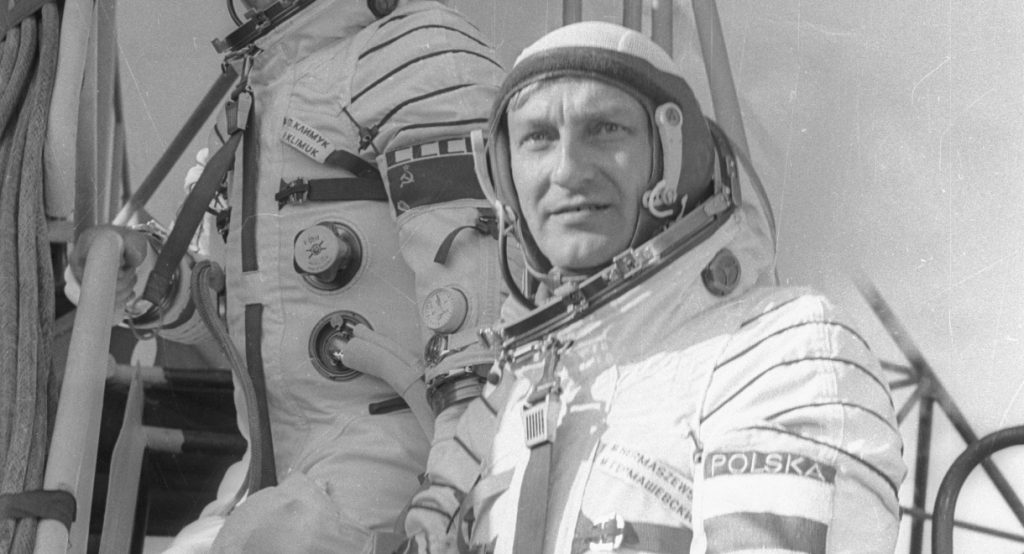 Minęły 43 lata od lotu Mirosława Hermaszewskiego w kosmos