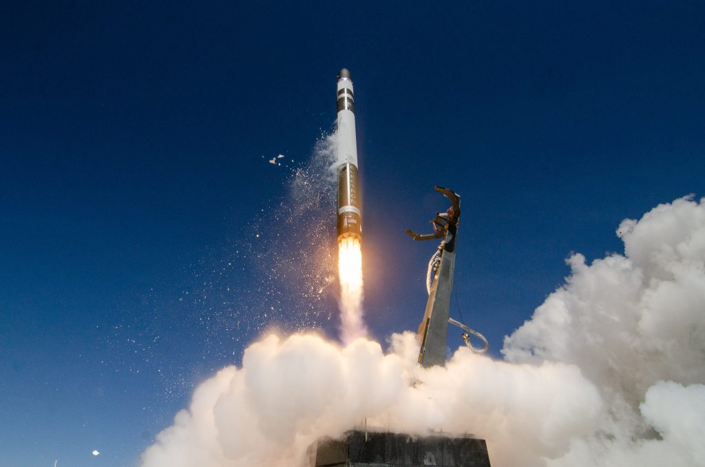 Rocket Lab wysyła Electrona z misją dla Sił Kosmicznych Stanów Zjednoczonych.