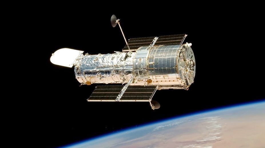Kosmiczny Teleskop Hubble’a znowu działa!