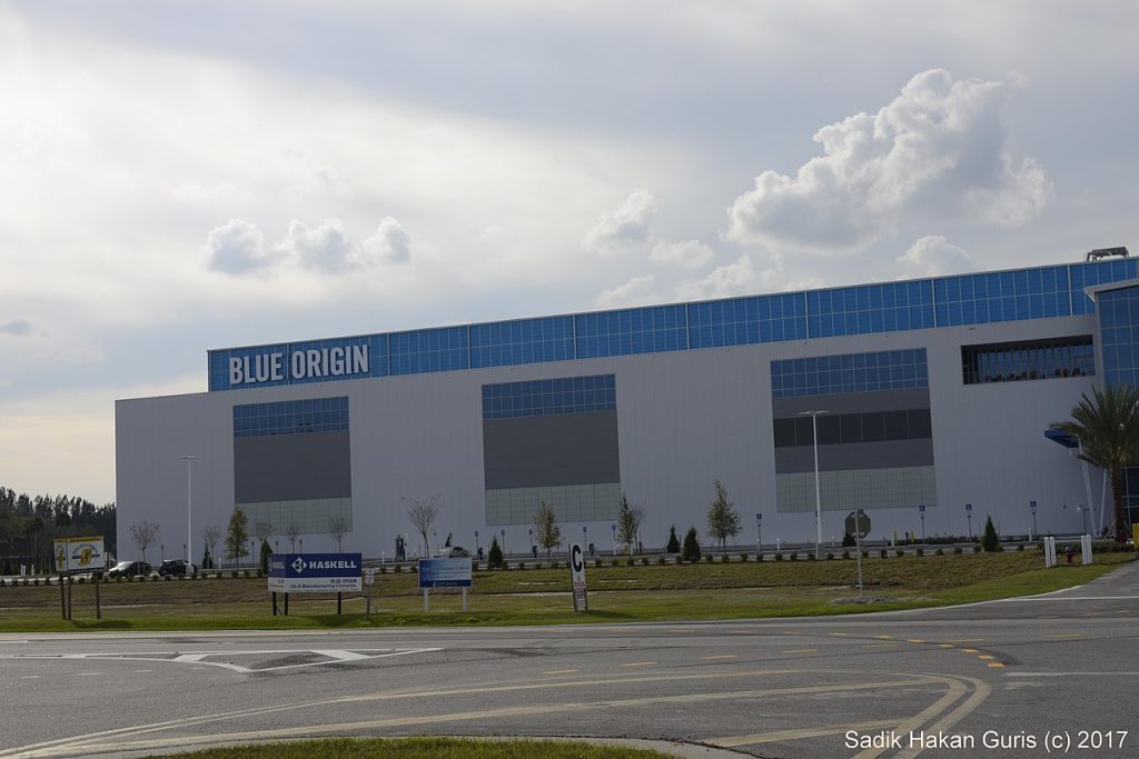 Blue Origin podaje NASA do sądu
