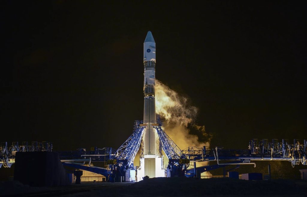 Udany start Soyuza 2.1v z rosyjskim satelitą szpiegowskim