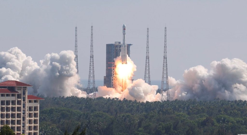 Chiny wysłały drugą zaopatrzeniową misję na stację kosmiczną Tiangong