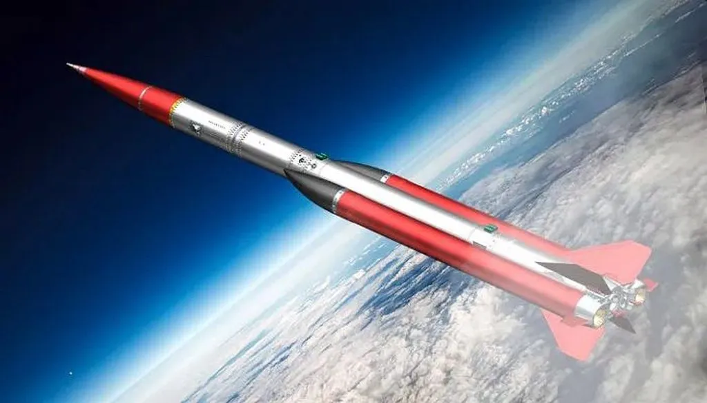 Polska rakieta suborbitalna ILR-33 Bursztyn