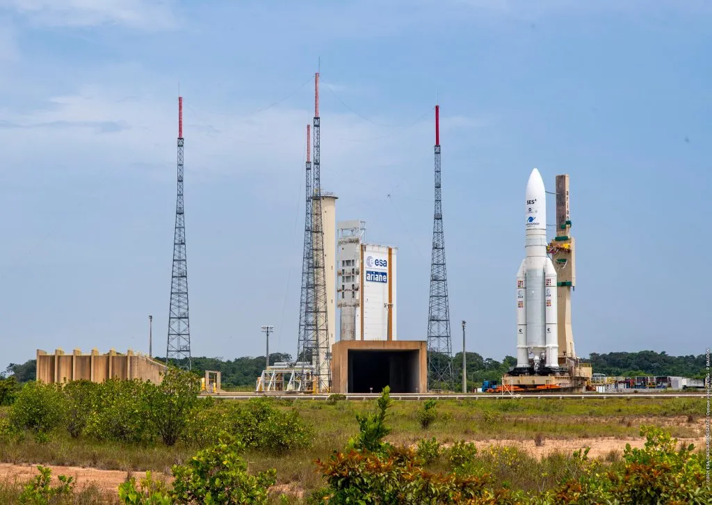 Ariane 5 VA255 – jeden lot, trzy rekordy