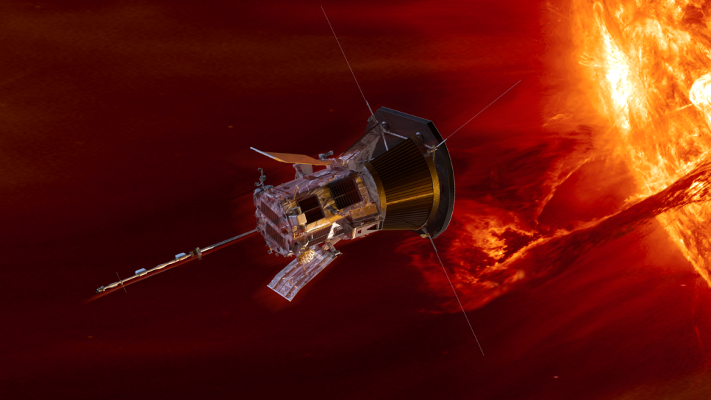 Sonda NASA dotarła do górnych warstw atmosfery Słońca