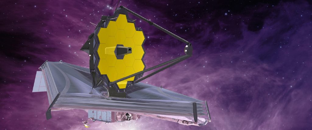 Start Kosmicznego Teleskopu Jamesa Webba