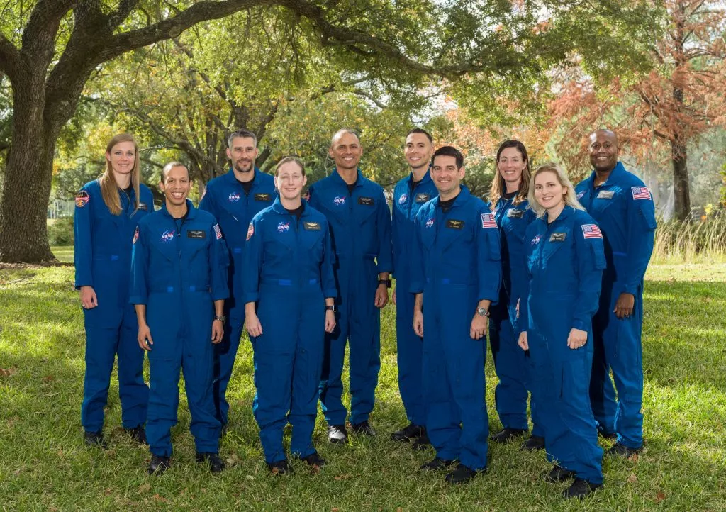 Nowi kandydaci na astronautów NASA zaprezentowani