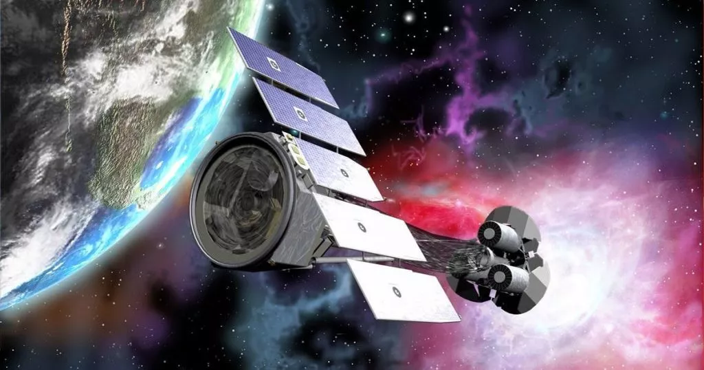 Falcon 9 wyniósł obserwatorium IXPE na orbitę