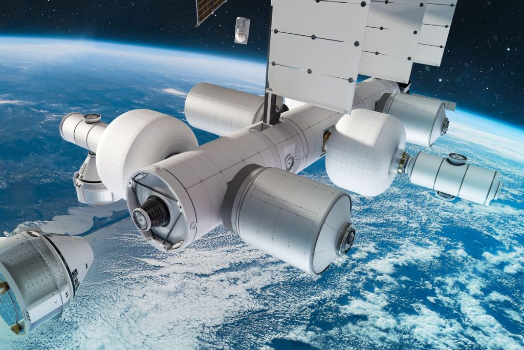 Trzy koncepcje komercyjnych stacji kosmicznych nagrodzone przez NASA