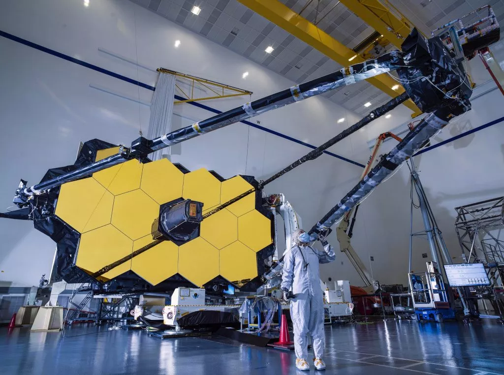 Pasmo sukcesów Kosmicznego Teleskopu Jamesa Webba