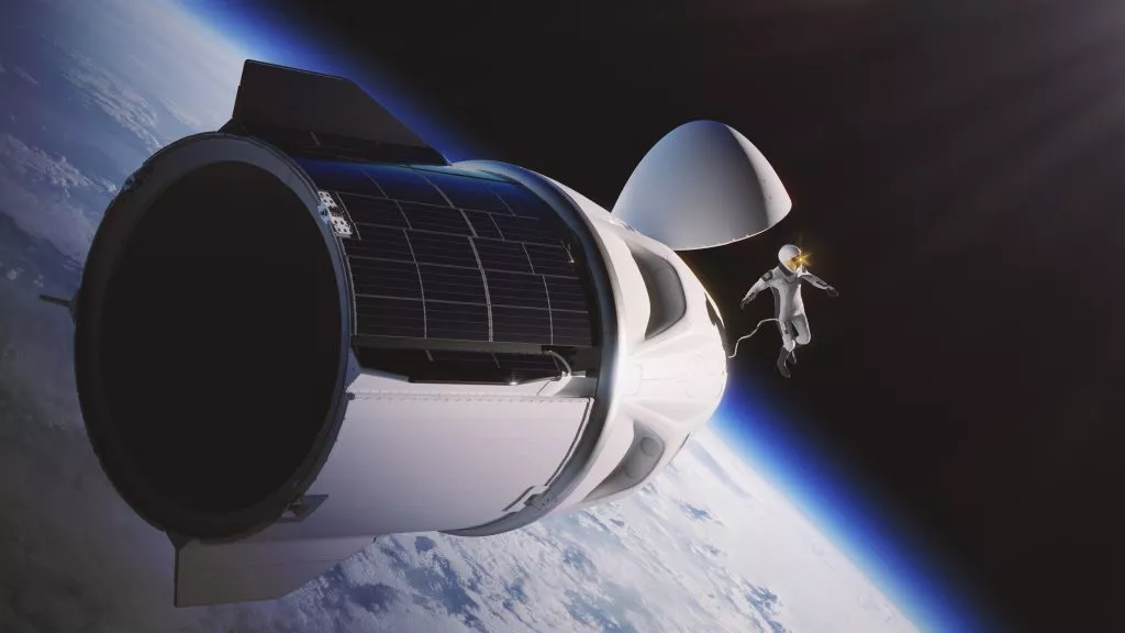 SpaceX zrealizuje z Jaredem Isaacmanem program kosmiczny Polaris