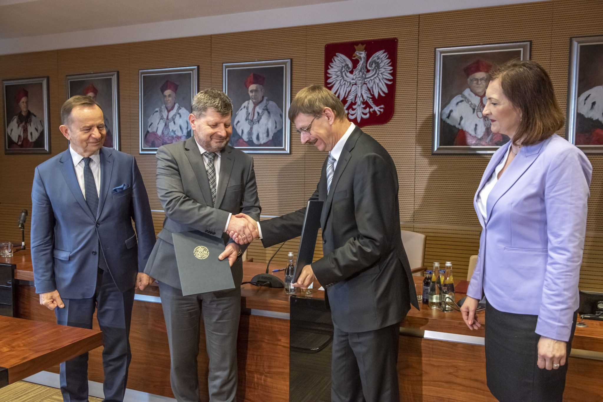 Zawarcie porozumienia pomiędzy Polską Agencją Kosmiczną i Politechniką Rzeszowską. (POLSA)