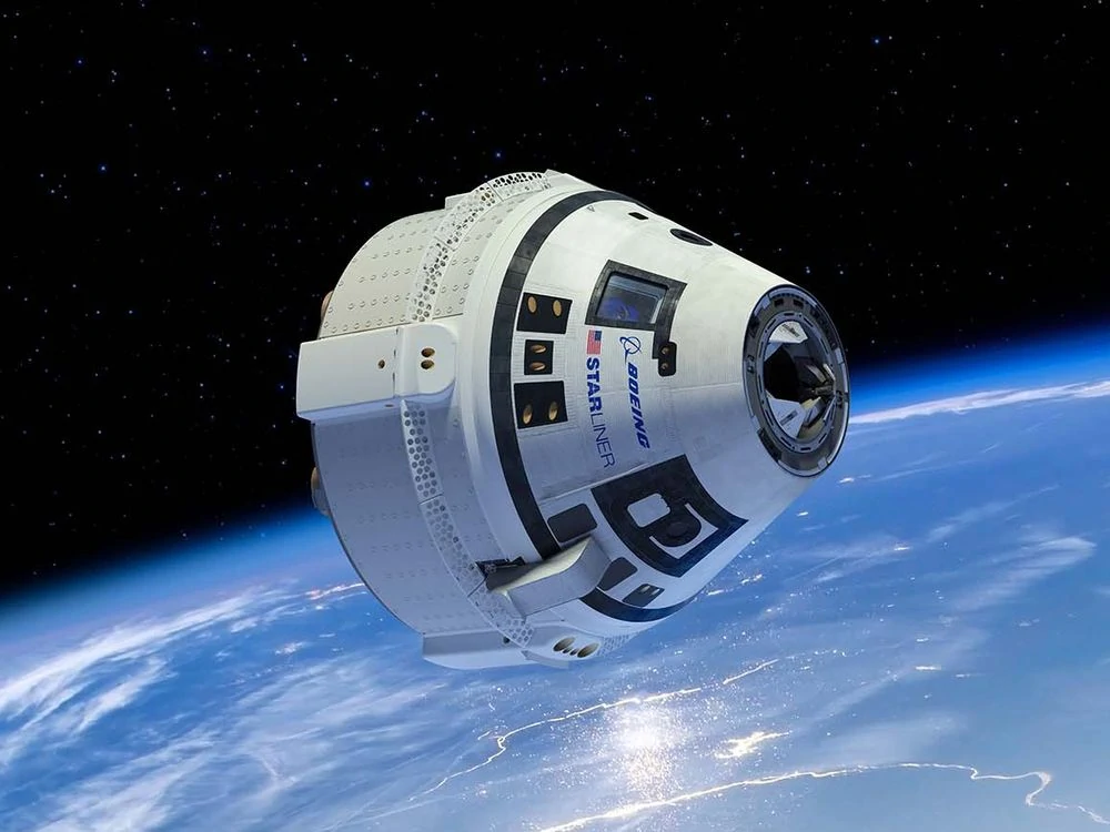 Starliner dotarł na Międzynarodową Stację Kosmiczną