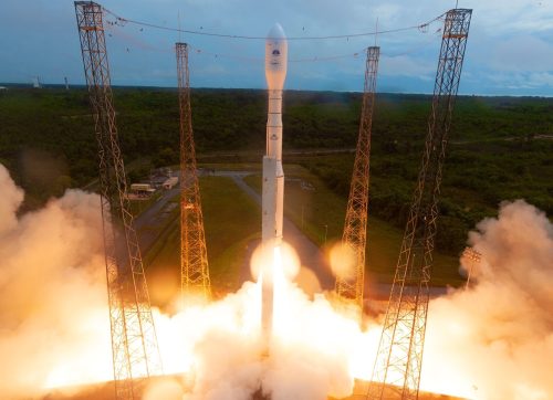 Vega C nową europejską rakietą orbitalną