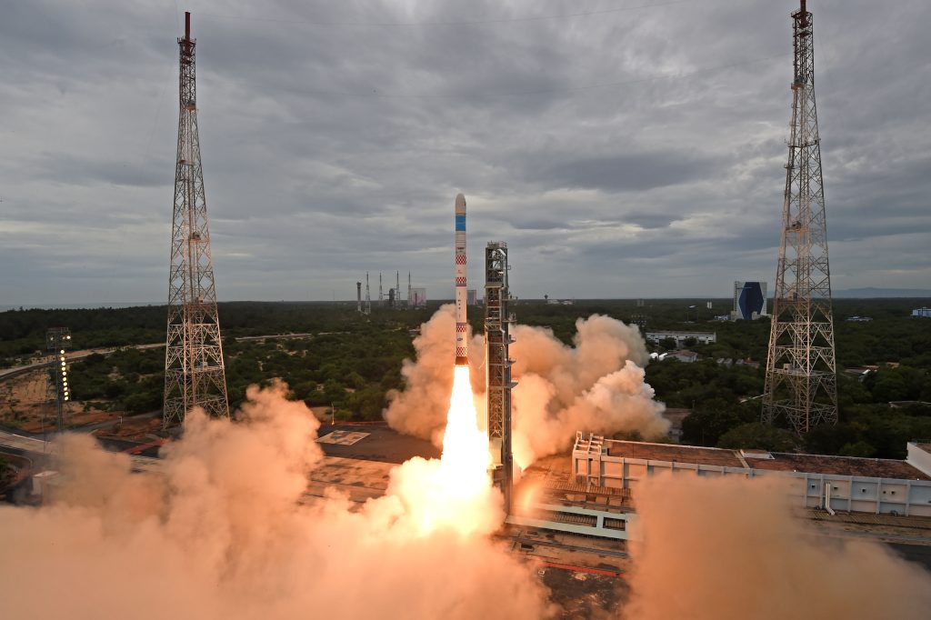 Debiut indyjskiej rakiety SSLV o krok od sukcesu