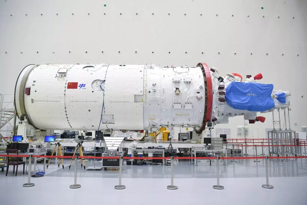 Trzeci i ostatni moduł zadokował do chińskiej stacji kosmicznej