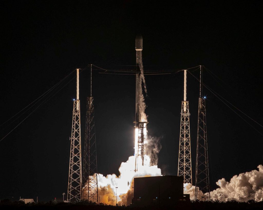 Falcon 9 pobił rekord masy wyniesionego ładunku