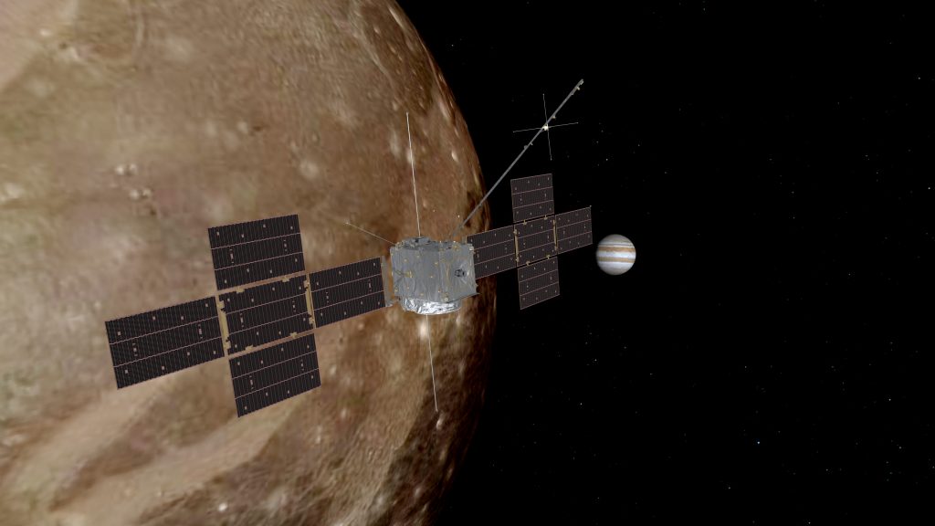 Start misji JUICE – podróży do Jowisza i jego księżyców