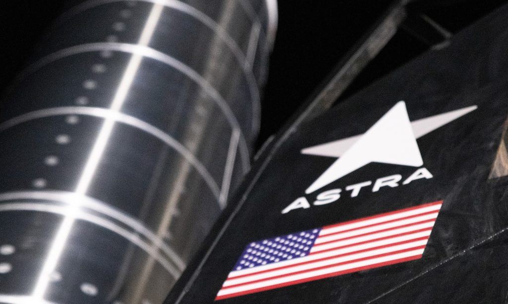 Astra z kontraktem od Sił Kosmicznych USA