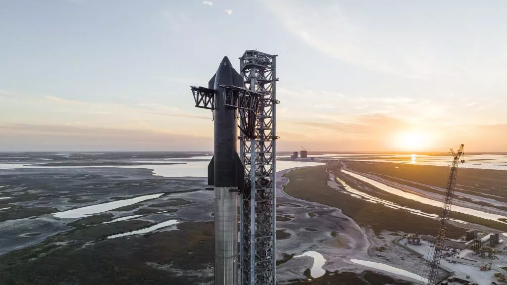 SpaceX z licencją od FAA na próbny start Starshipa