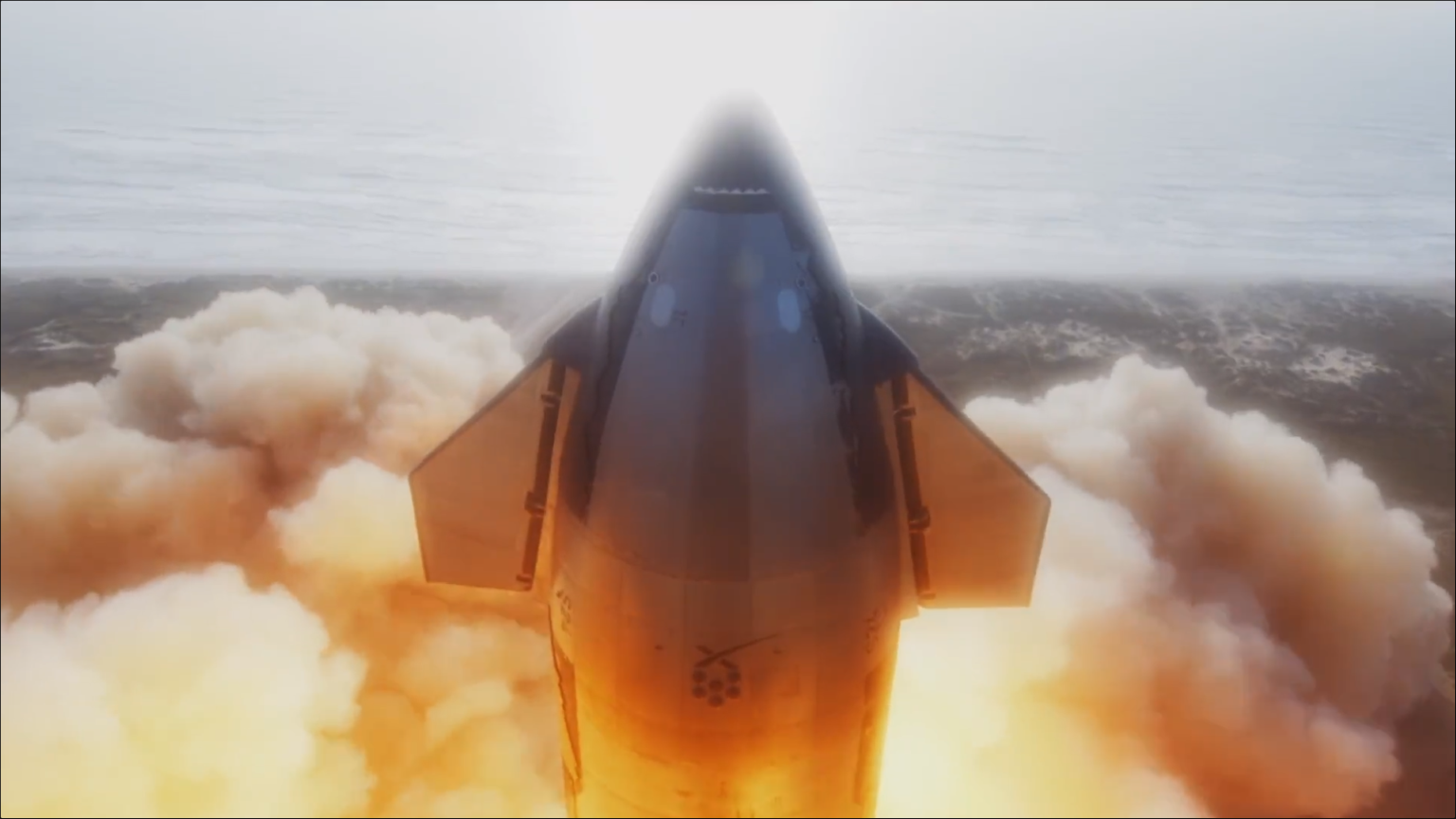 Start Starshipa (SpaceX)