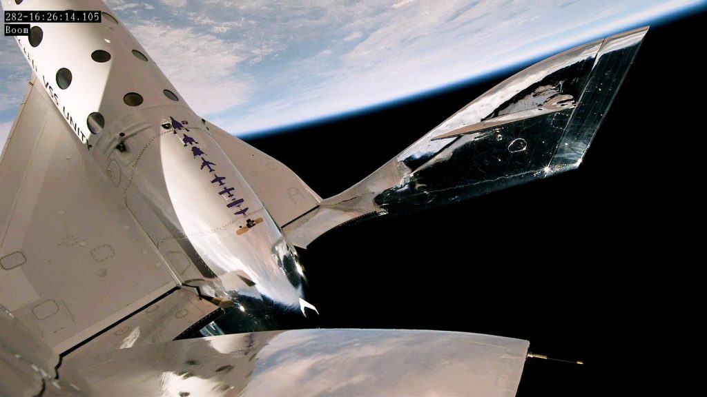 VSS Unity zaliczył pierwszy od dłuższego czasu lot suborbitalny