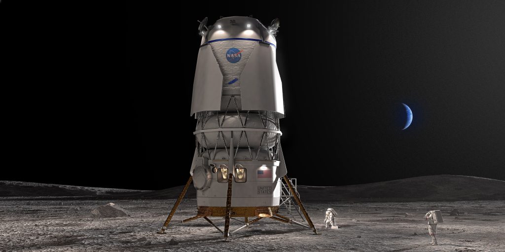 Znamy drugi lądownik księżycowy programu Artemis