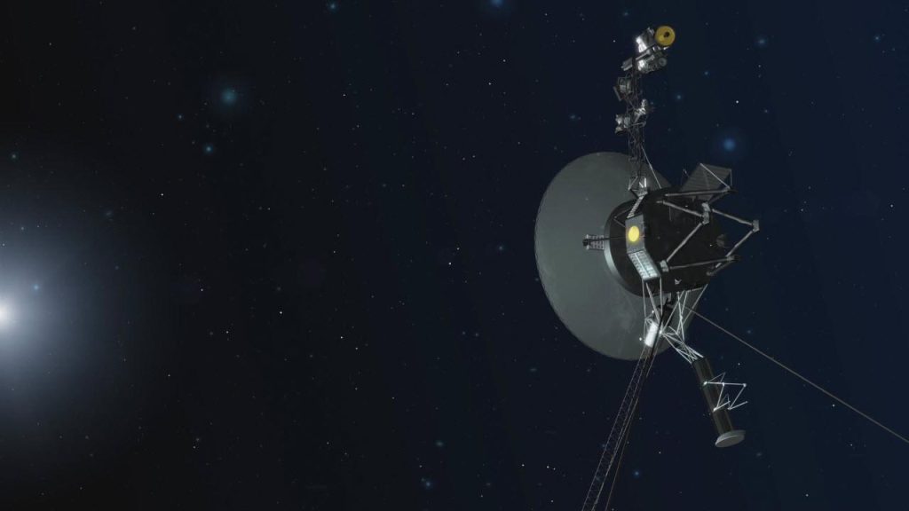 Łączność z sondą Voyager 2 odzyskana