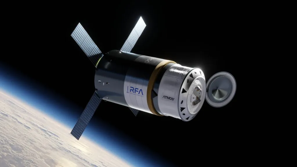 Niemiecka firma RFA ogłosiła budowę statku kosmicznego