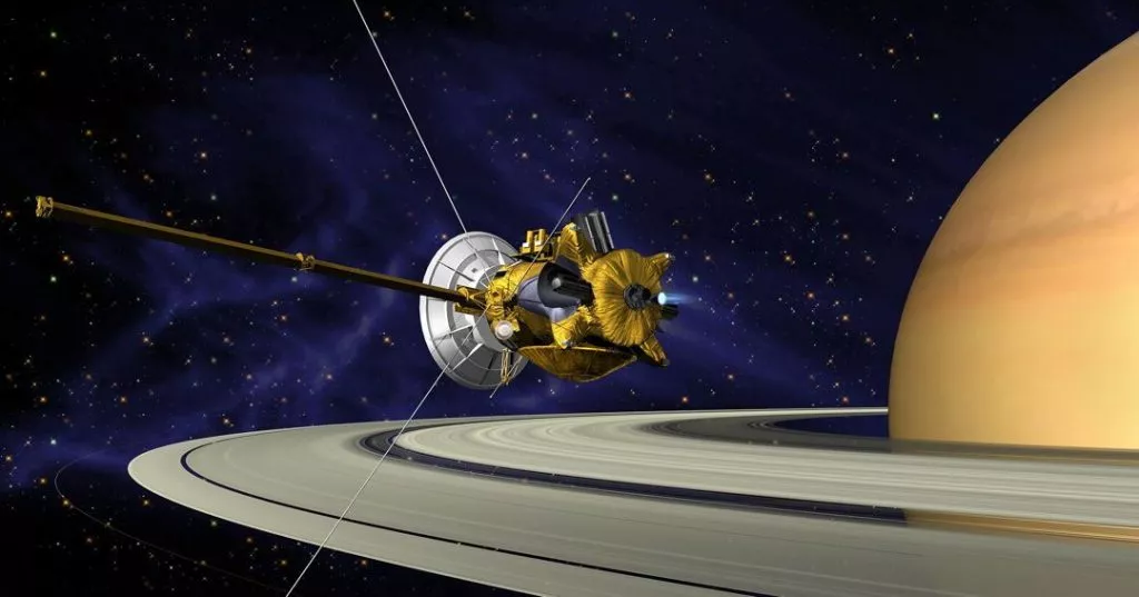 Polski akcent na pokładzie sondy Cassini-Huygens