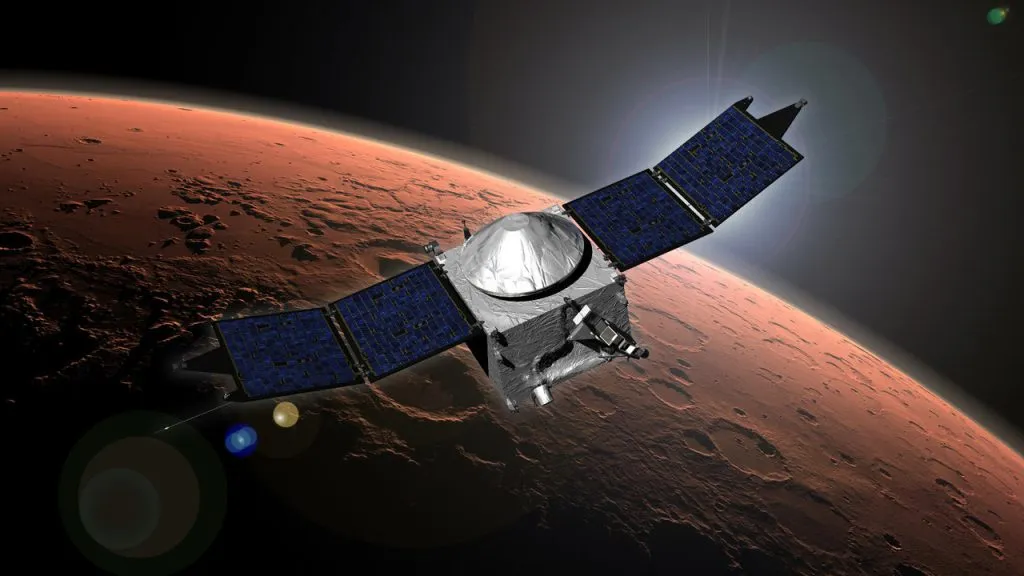 MAVEN, czyli marsjański ekspert od atmosfery