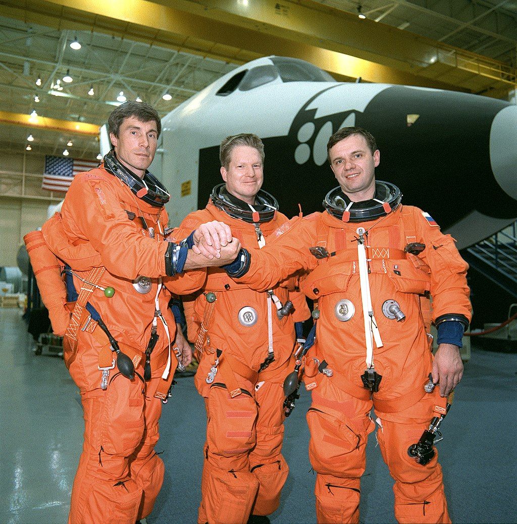 Członkowie Ekspedycji 1 (NASA)