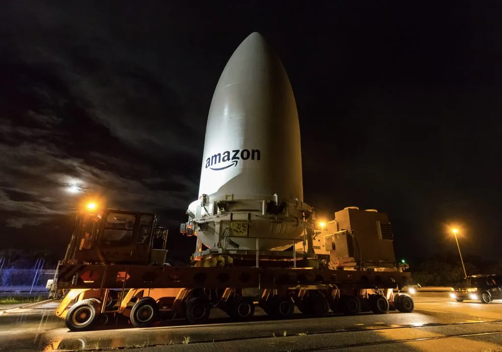 Udane testy prototypowych satelitów konstelacji Amazona
