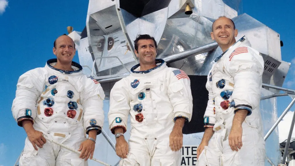 Problemy w trakcie startu misji Apollo 12