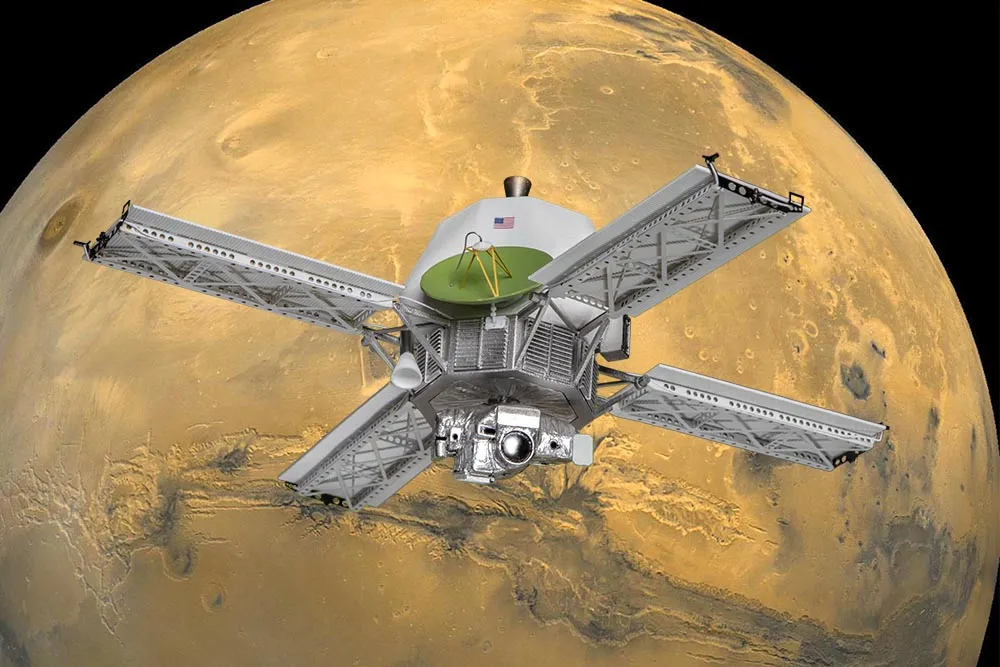 Pożegnanie marsjańskiej sondy Mariner 9