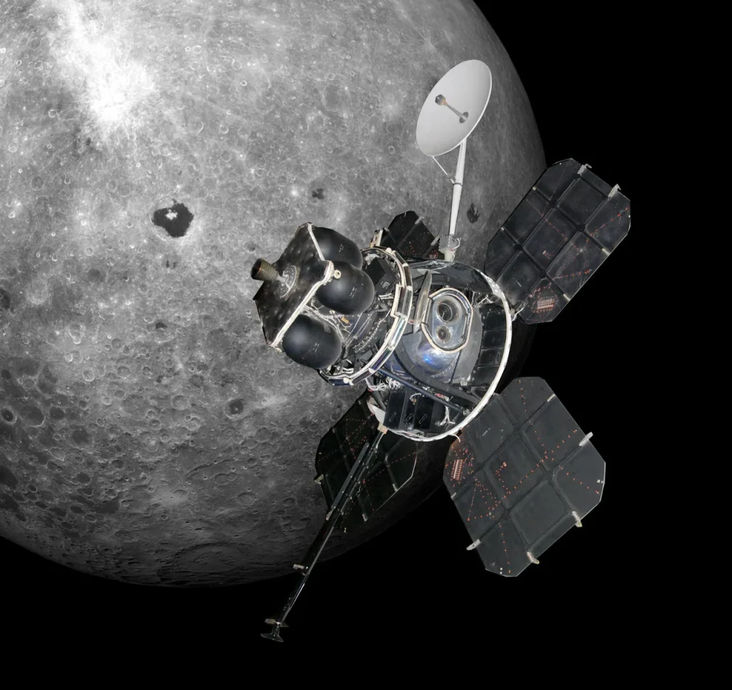 Lunar Orbiter 2 (NASA)