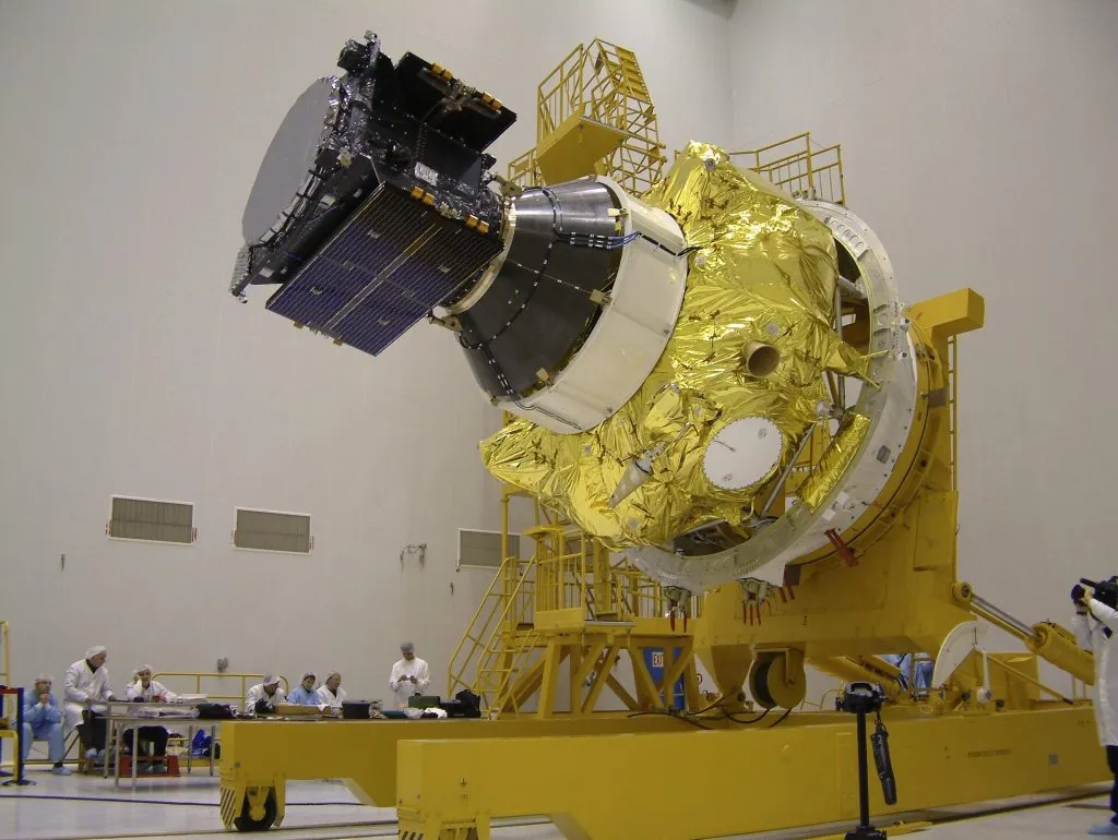 Start z testowym satelitą systemu Galileo