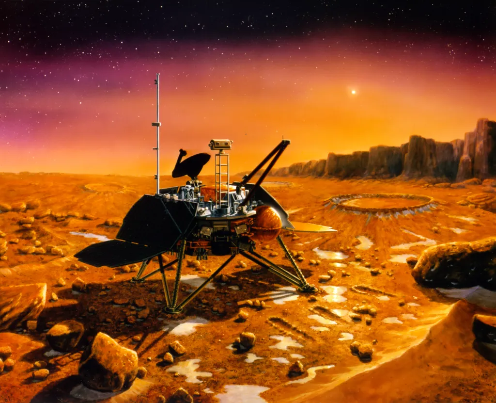 Mars Polar Lander (NASA)