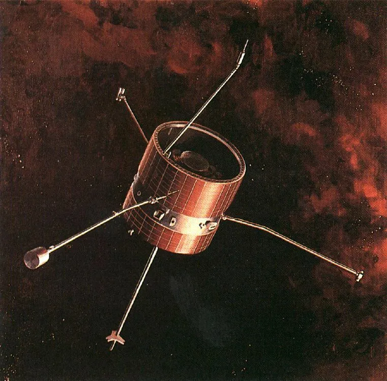 Start misji Pioneer 8