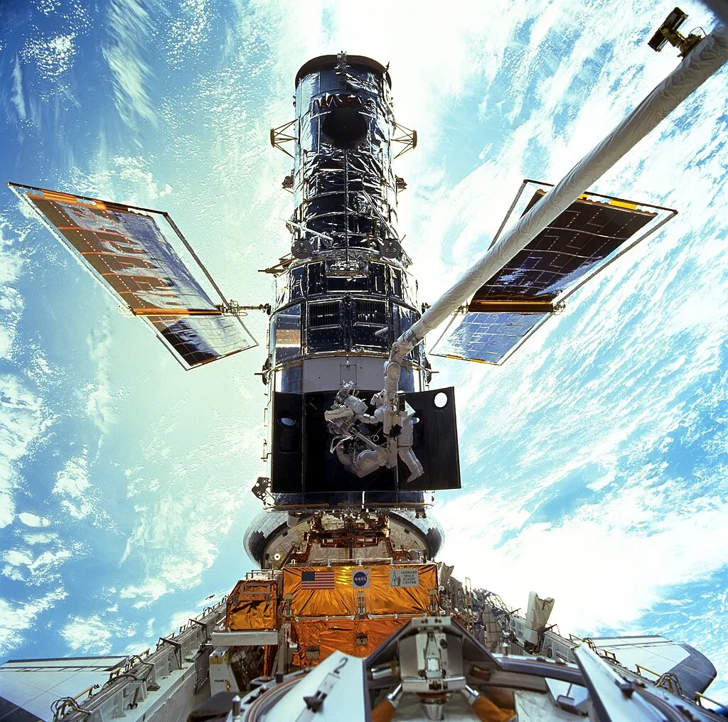 Trzecia misja serwisowa teleskopu Hubble’a
