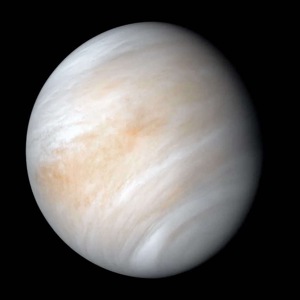 Zdjęcie Wenus wykonane przez sondę Mariner 10