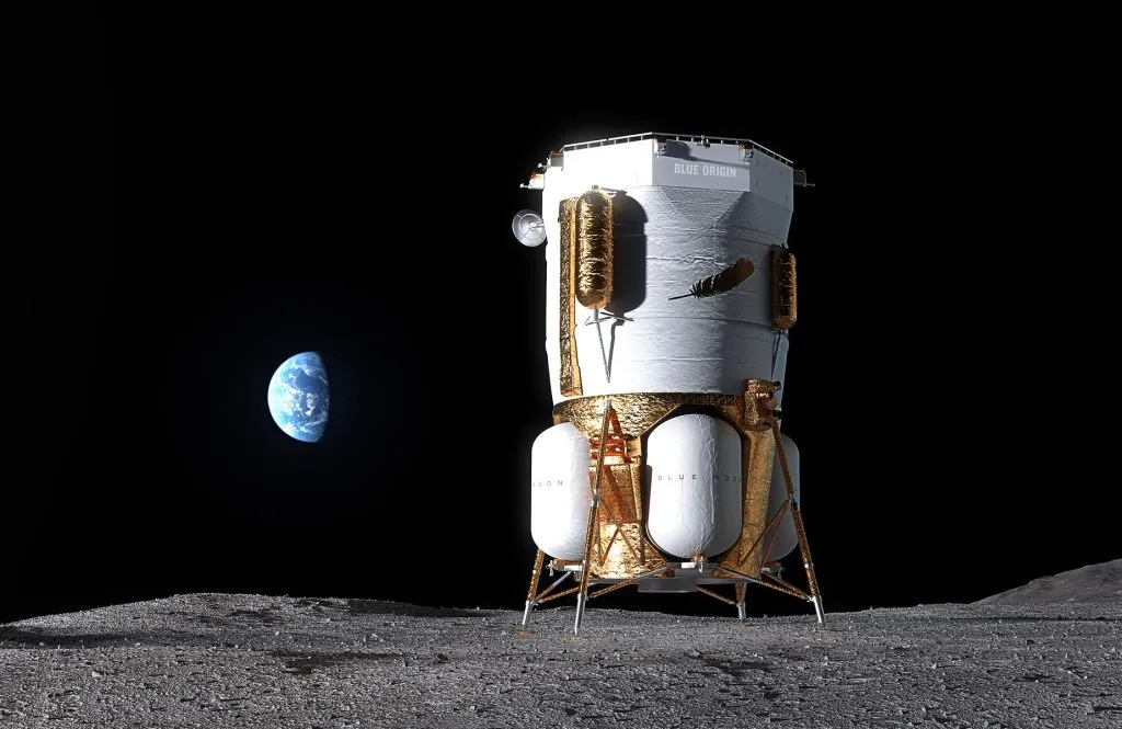 Nowe wieści o programie księżycowym Blue Origin